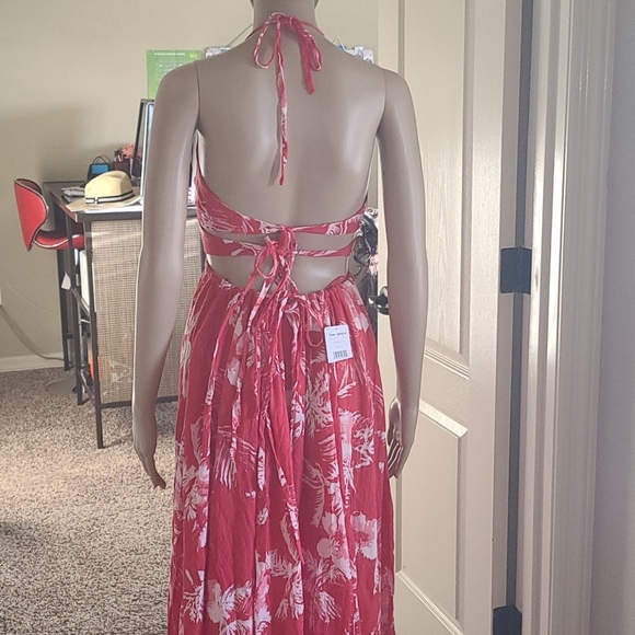 Free People Floral Maxi Dress - Picture 9 of 10